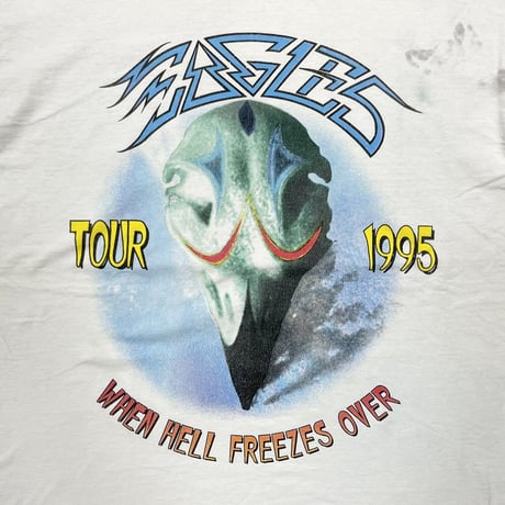 EAGLES HELL FREEZES OVER TOUR 1995 WHITE OSFA FITS XL 2439