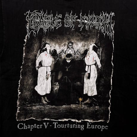 CRADLE OF FILTH CHAPTER V ～ TOURTURING EURO XL 3797