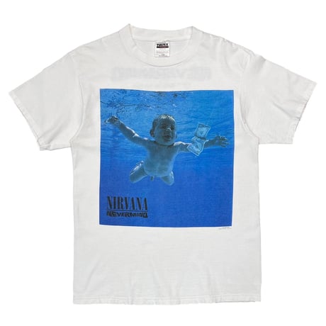 NIRVANA NEVERMIND TULTEX LARGE 1424