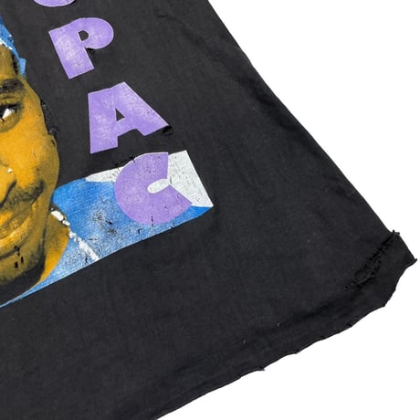 2PAC RAP DESIGN IN MEMORY OF TU PAC RIP 71 to 96 SHORT HILLS TEE XL 9092