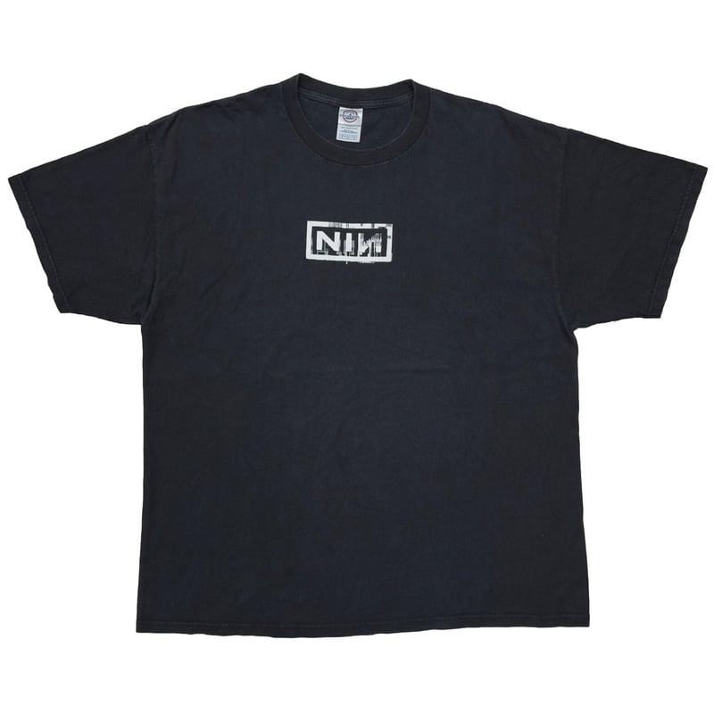 NINE INCH NAILS BOX LOGO ROAD CREW 2005 DELTA X
