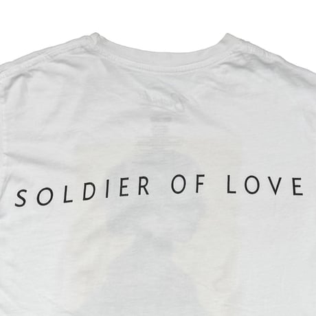 SADE SOLDIER OF LOVE WHITE MEDIUM 0099