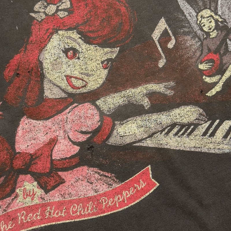 RED HOT CHILI PEPPERS ONE HOT MINUTE WORLD TOUR