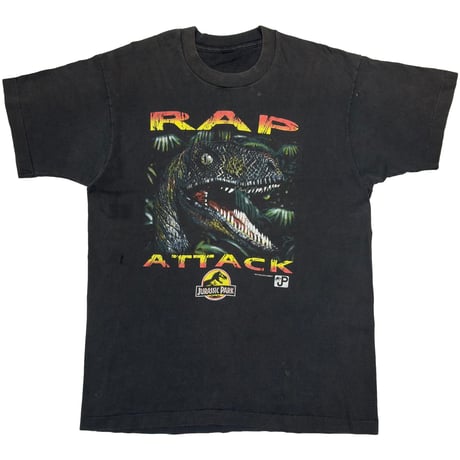 JURASSIC PARK 1993 RAP ATTACK FITS XL 9776
