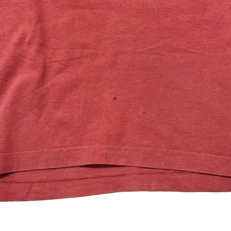 FRIENDS 1995 EMBROIDERY LOGO FADED RED FRUIT OF THE LOOM XL 6663