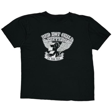RED HOT CHILI PEPPERS BY THE WAY FLYING LOGO FITS LARGE 7133