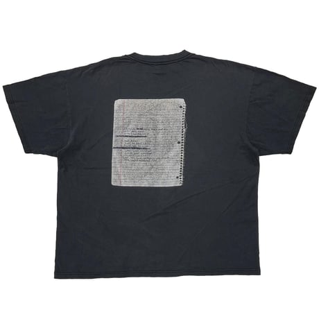 NIRVANA KURT COBAIN MEMORIAL NOTE ANVIL LARGE 1152