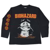 NIRVANA KURT COBAIN FUCK YOU PINK TEXT HANES XL