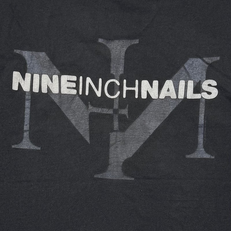 NINE INCH NAILS EMBROIDERY BOX LOGO FRUIT OF TH