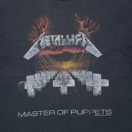 METALLICA MASTER OF PUPETTS FITS XL 9475