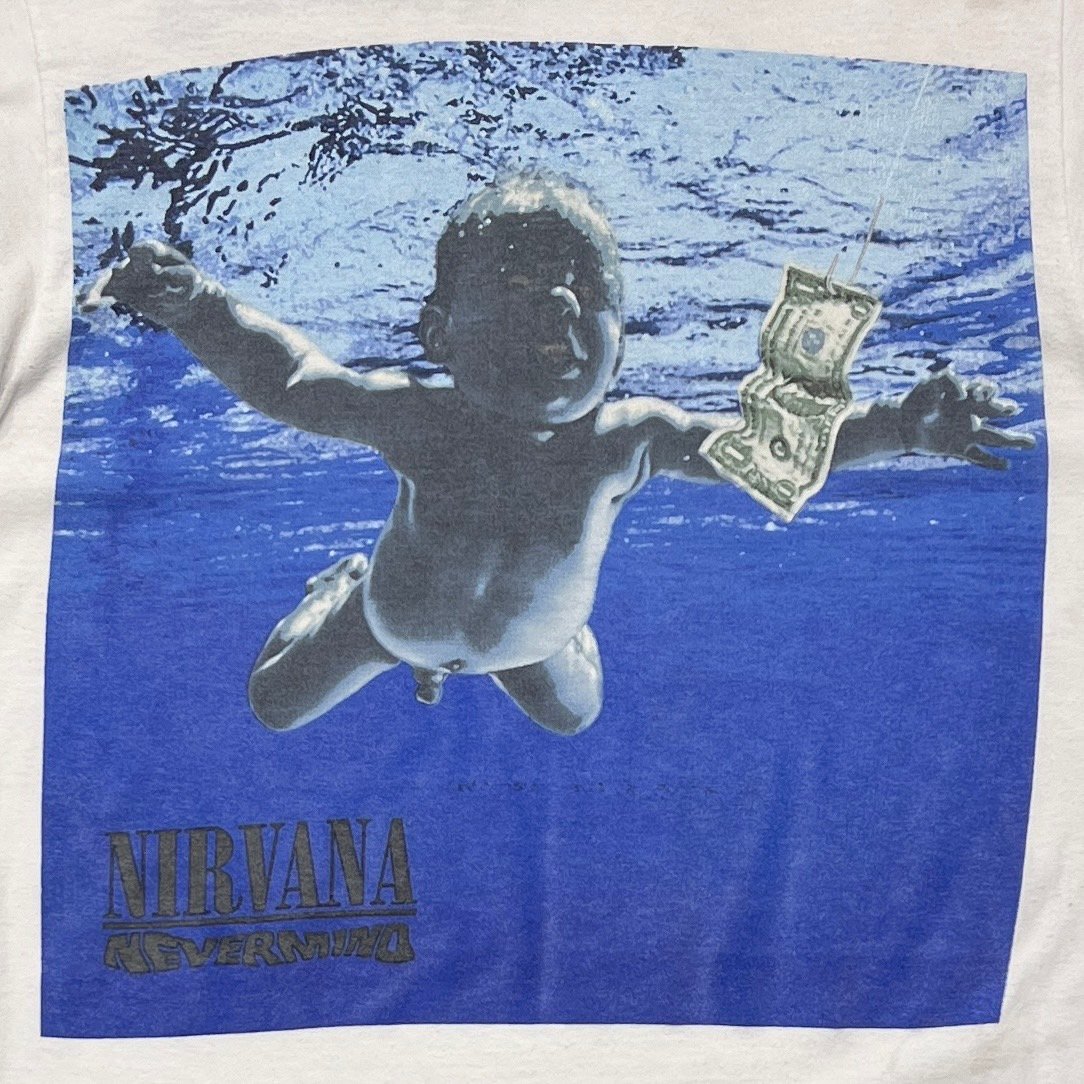 NIRVANA Y2K NEVERMIND 2002 FITS MEDIUM 9838 | g
