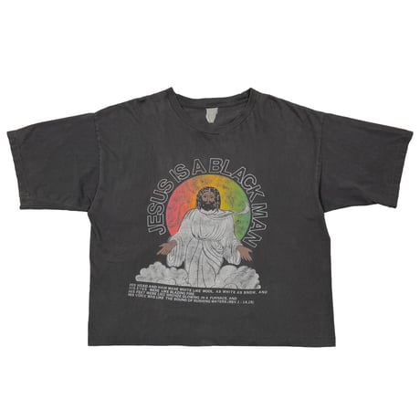 OLD&VINTAGE JESUS IS A BLACK MAN FITS XL 9808