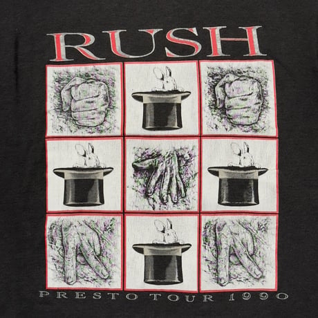 RUSH PRESTO TOUR 1990 FITS L-XL 8588