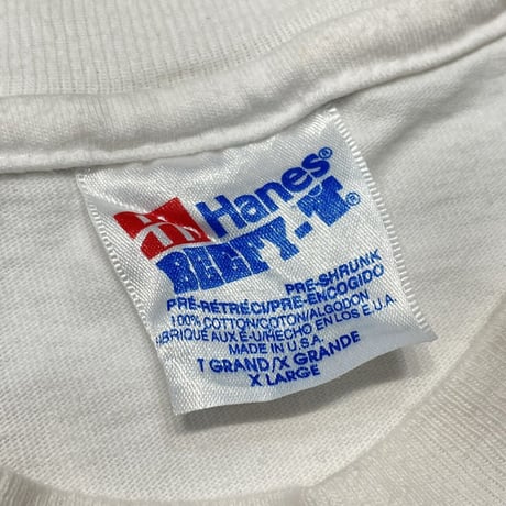 BEAVIS AND BUTT-HEAD ASAP ROCKY WEARING KNOWLEDGE IS STUPID 1993 HANES XL 9156