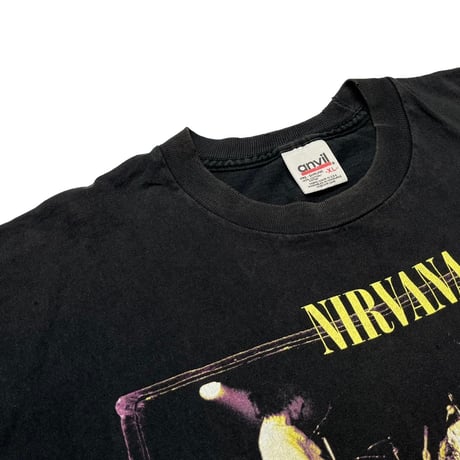 NIRVANA FROM THE MUDDY BANKS OF THE WISHKAH ANVIL XL 3053