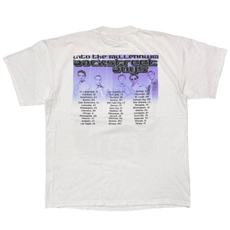 BACKSTEET BOYS IN TO THE MIRENIUM WHITE WINTERLAND LARGE 1394