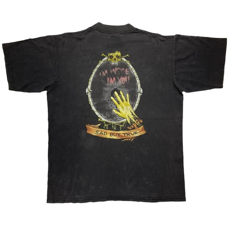METALLICA PUSHEAD SAD BUT TRUE I'M INSIDE I'M YOU METALLICA TAG LARGE 4586