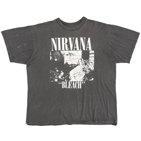 NIRVANA BLEACH BOOTLEG FITS XL 2262