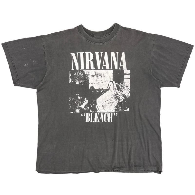 NIRVANA BOOTLEG 4枚セット NIRVANA BLEACH BOOTLEG FITS XL 2262 | greatLAnd