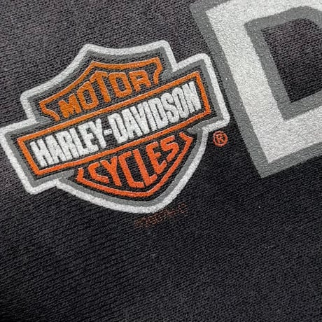 HARLEY DAVIDSON BRUCE ROSSMEYER'S SWEAT ZIP HOODIE XXL 7007