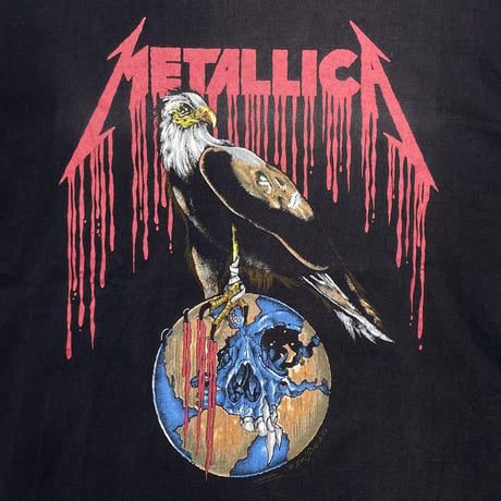 METALLICA PUSHEAD NO WHERE ELSE TO ROAM US SUMMER 1994 GIANT XL 4709