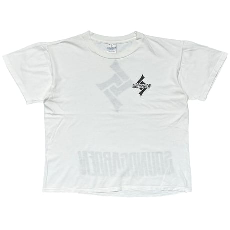 SOUNDGARDEN 1992 S LOGO WHITE BROCKUM LARGE 0332