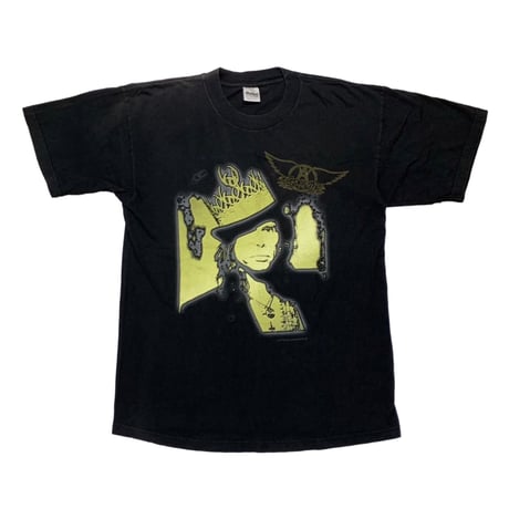 AERO SMITH 1997 NINE LIVES TOUR TEE MURINA LARGE 5406