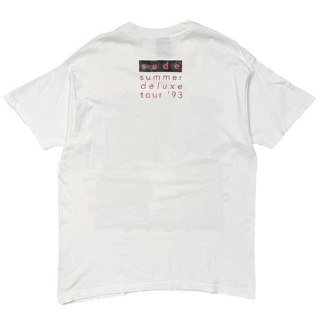 SADE SUMMER DELUXE TOUR 1993  GIANT XL WHITE 9578
