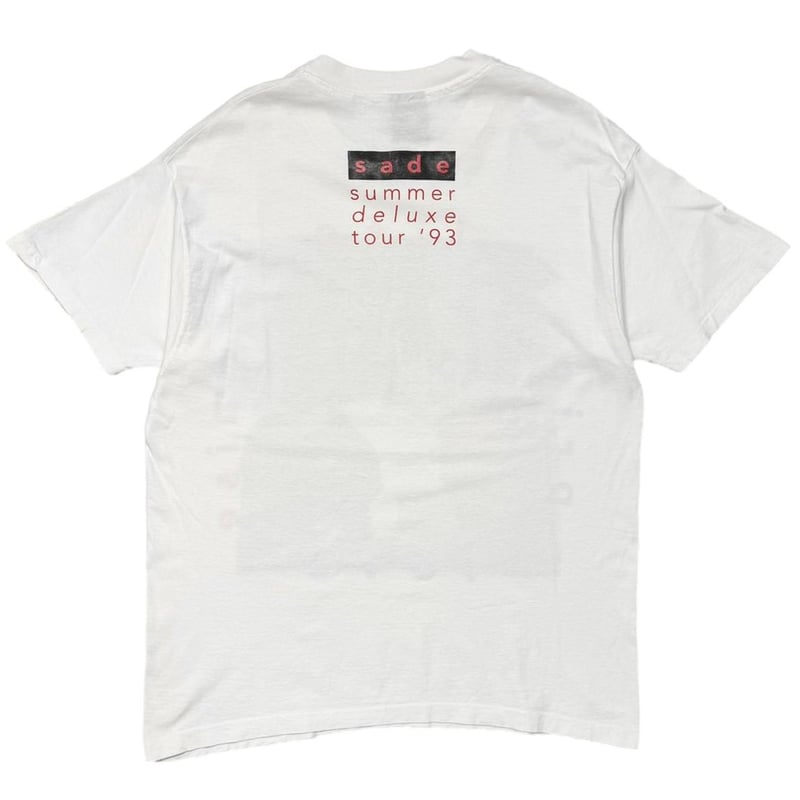 SADE SUMMER DELUXE TOUR 1993 GIANT XL WHITE 95