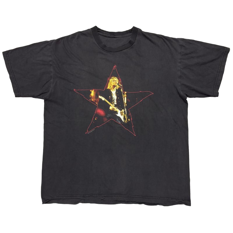 NIRVANA GHOSTNOTE  cobain コピーライト付き NIRVANA GHOSTNOTE kurt cobain コピーライト付き
