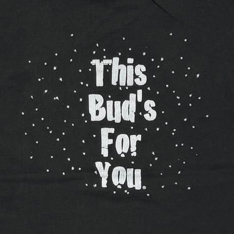 Budweiser 1996 ICED FROGS THIS BUD'S FOR YOU LEE XL 5127