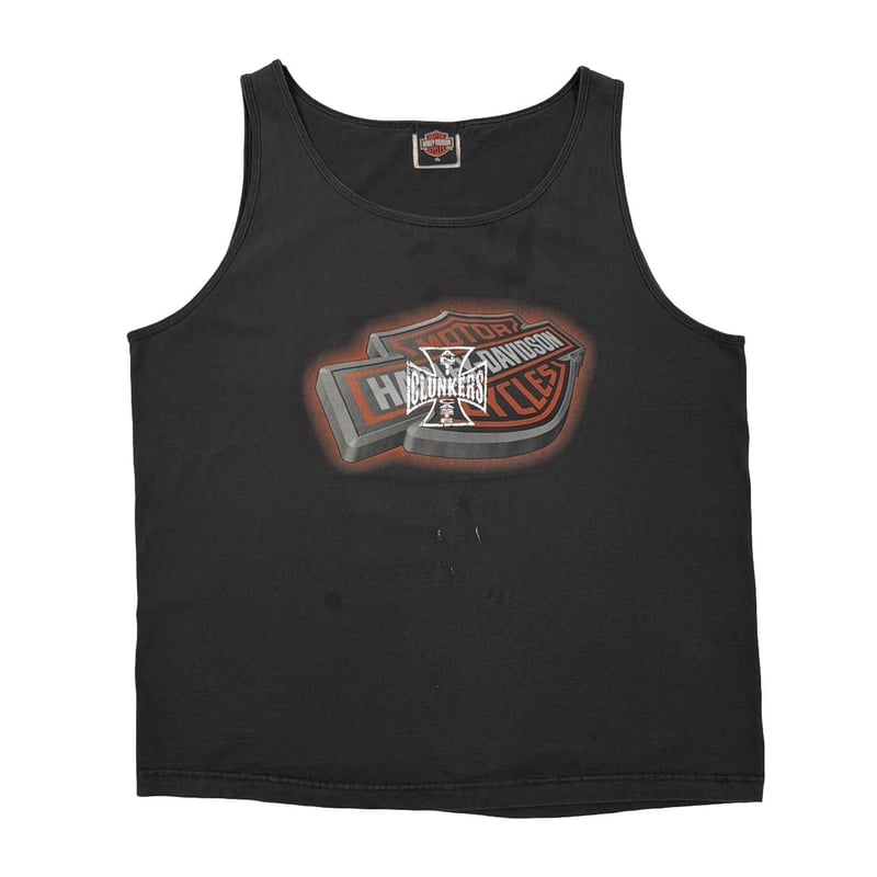 トップス greatLAnd ORIGINAL Chad TANK TOP greatLAnd ORIGINAL LAYERED LONG TANK TOP WHITE