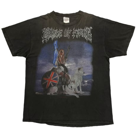 CRADLE OF FILTH SPEARHEADING MILLENNIAL WAR TULTEX XL 1833