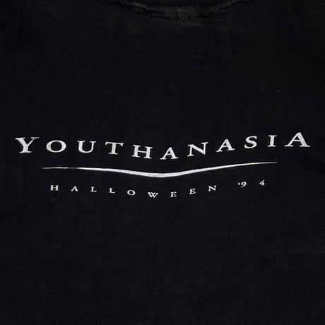 MEGADETH YOUTHANASIA HANES XL 2965