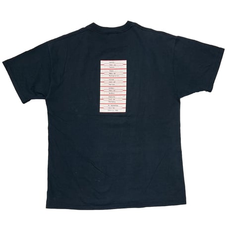 PEARL JAM 1996 NO CODE TOUR NICEMAN XL 9914