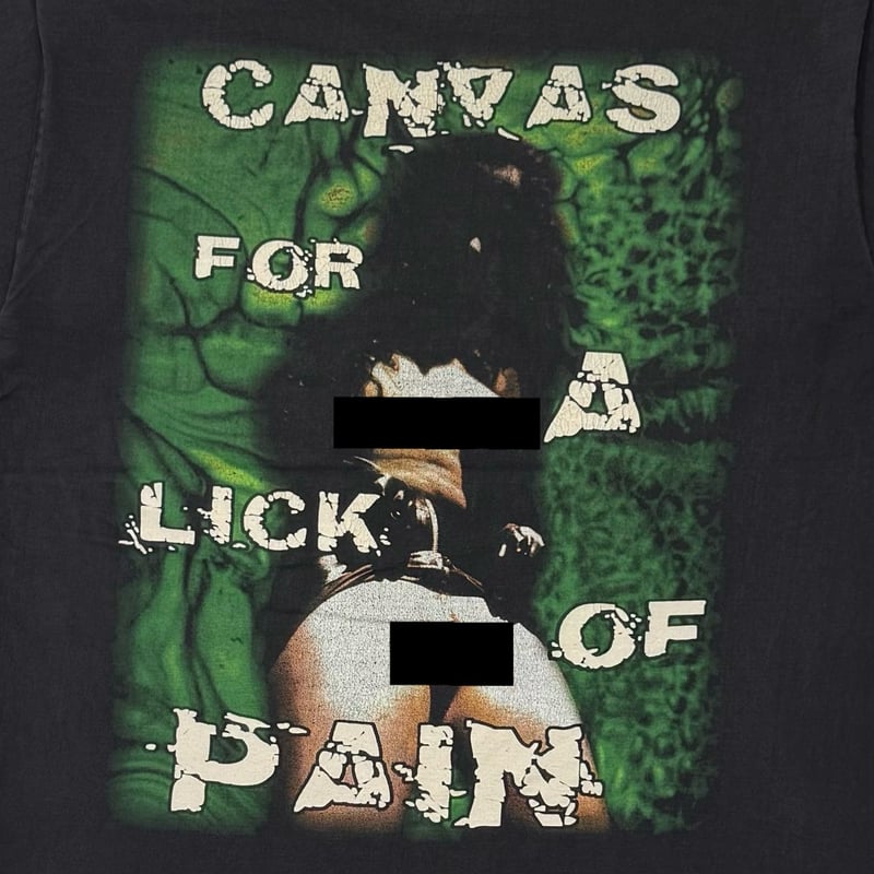 CRADLE OF FILTH 1999 CANVAS FOR A LICK OF PAIN