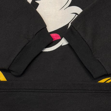 DISNEY VINTAGE CLASSIC MICKEY HOODIE LARGE 2595