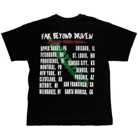 PANTERA FAR BEYOND DRIVEN WORLD TOUR 1994 HANES LARGE 1175