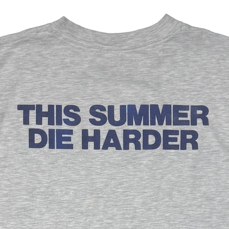 DIE HARD 2 MOVIE PROMO ASH GREY ONEITA LARGE 4159