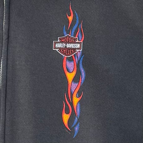 HARLEY DAVIDSON BARNETT HD SHOP LAS CRUCES NEW MEXICO SWEAT ZIP HOODIE LARGE 7006