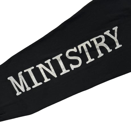 MINISTRY PSALM 69 BOOTLEG LS BLACK XL 9561