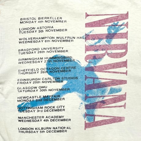 NIRVANA NEVERMIND LS WHITE XL 8428