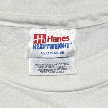 Marlboro CACTUS RODEO COUNTRY STORE POCKET WHITE Hanes XL 2785