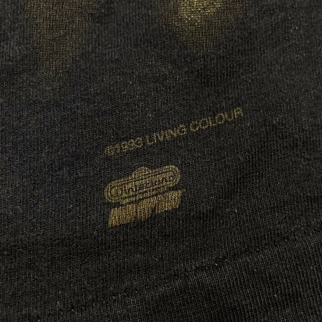 LIVING COLOUR STAINED HANES XL 3220