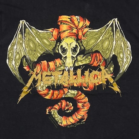 METALLICA PUSHEAD WHEREVER I MAY ROAM ONEITA LARGE 0033