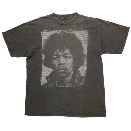 JIMI HENDRIX TEXT FACE FITS XL 1907
