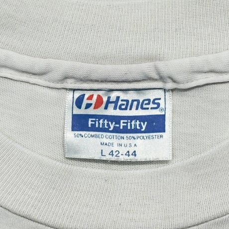 BUTTHOLE SURFERS LEG WHITE HANES LARGE 5283
