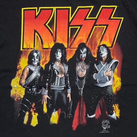 KISS ALIVE WORLDWIDE 96-97 ANVIL XL 9050