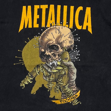 METALLICA PUSHEAD FIXXXER GIANT XL 0893