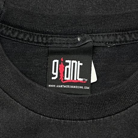 AERO SMITH JUST PUSH PLAY TEE GIANT LARGE 2068